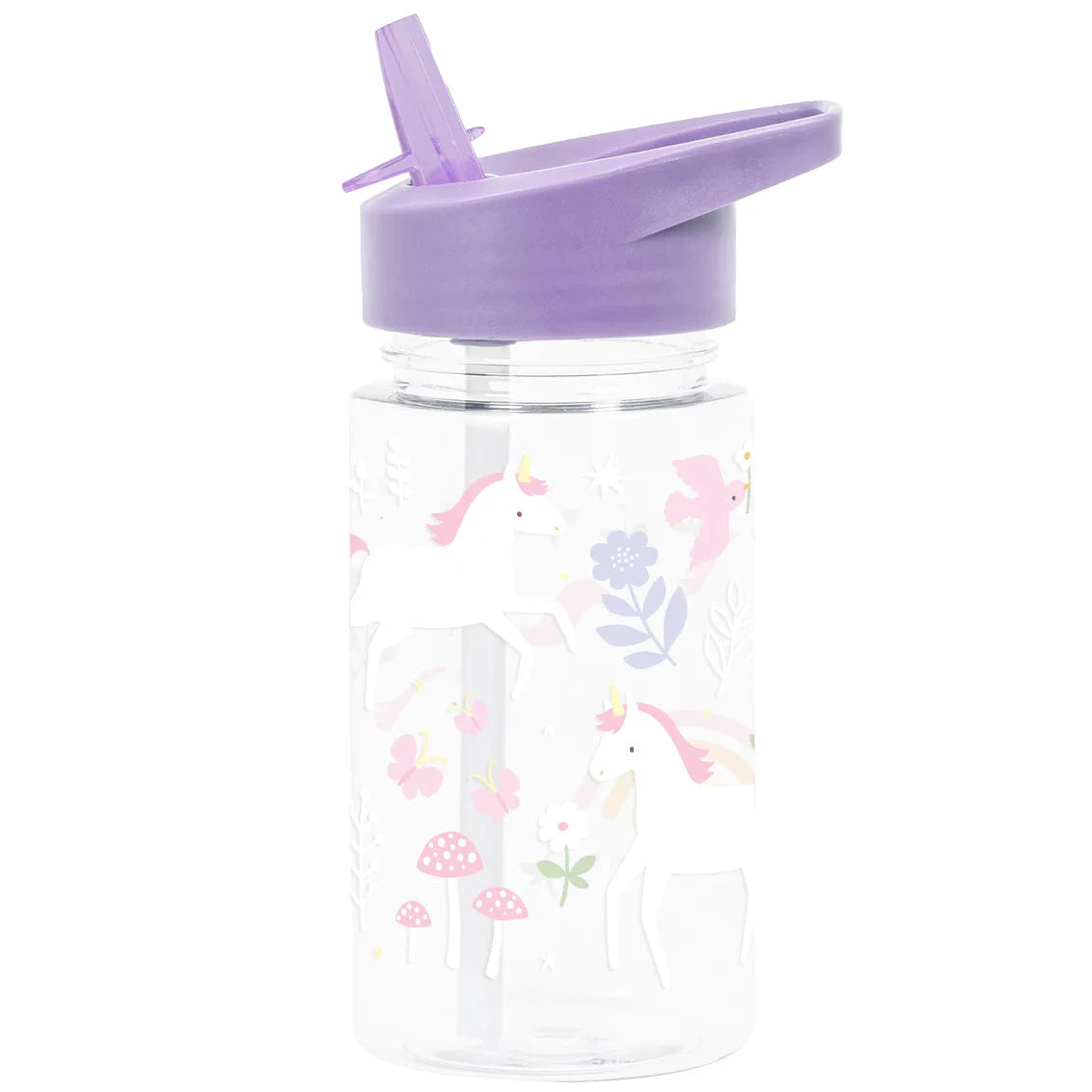 Botella de tritán ALLC 450 ml. · unicornios