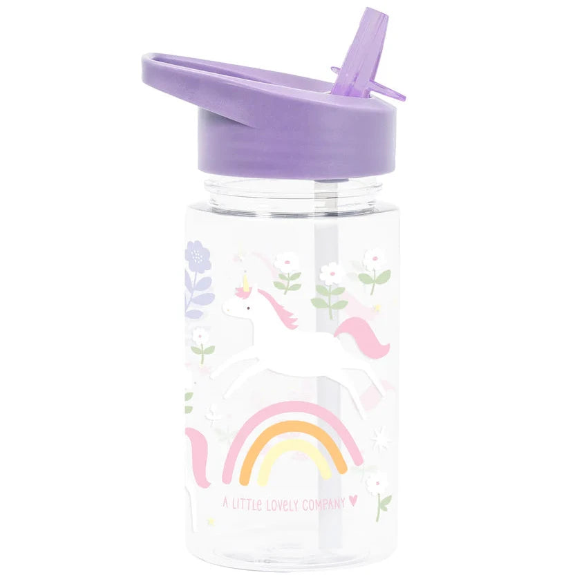 Botella de tritán ALLC 450 ml. · unicornios