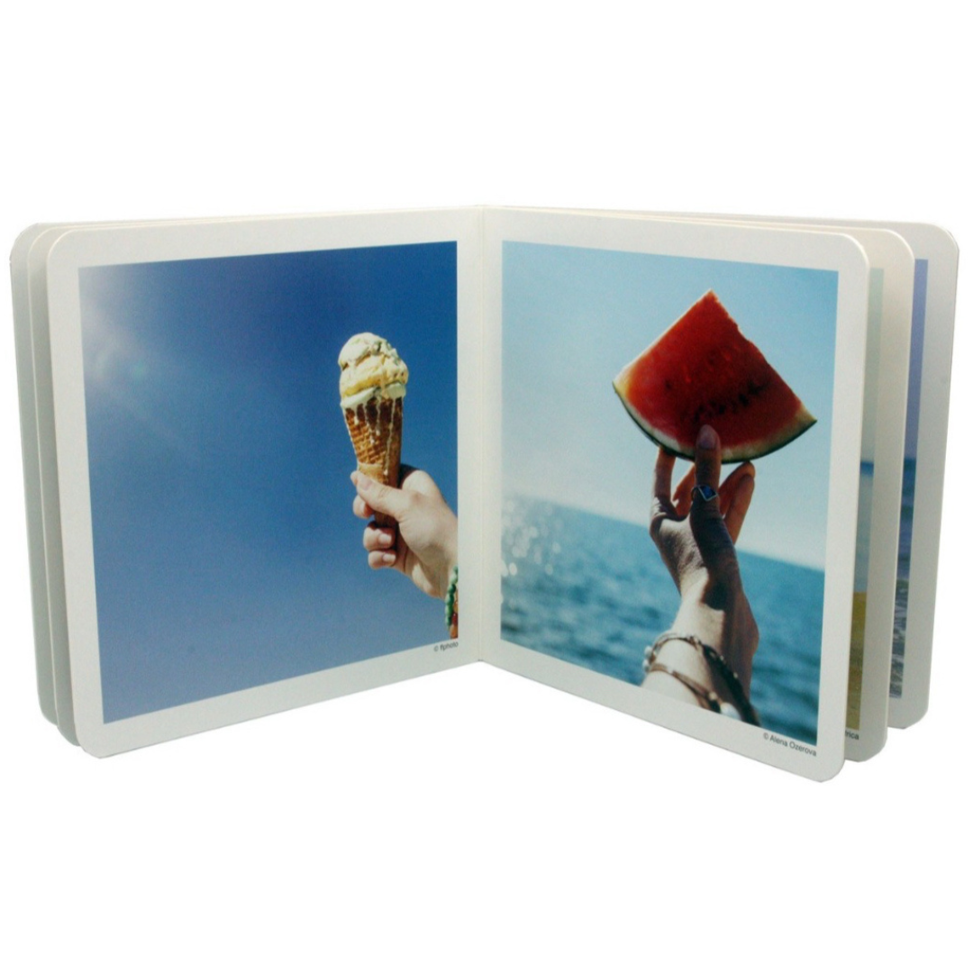 Libro de fotografías Nowordbooks · verano