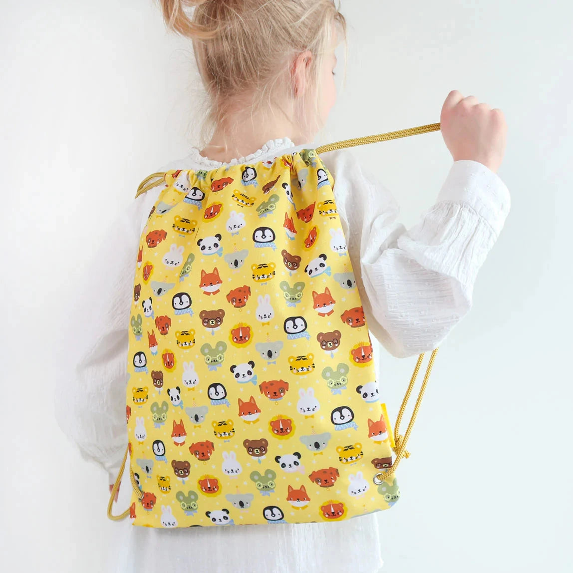 Mochila saco ALLC · animales