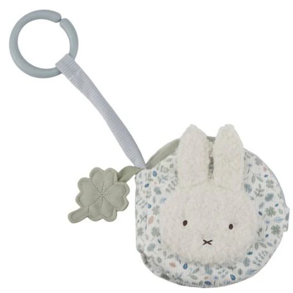 Libro blandito con anilla LITTLE DUTCH · miffy leaves