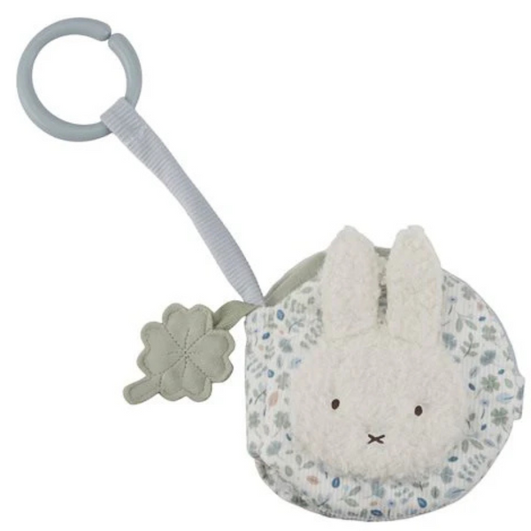 Libro blandito con anilla LITTLE DUTCH · miffy leaves