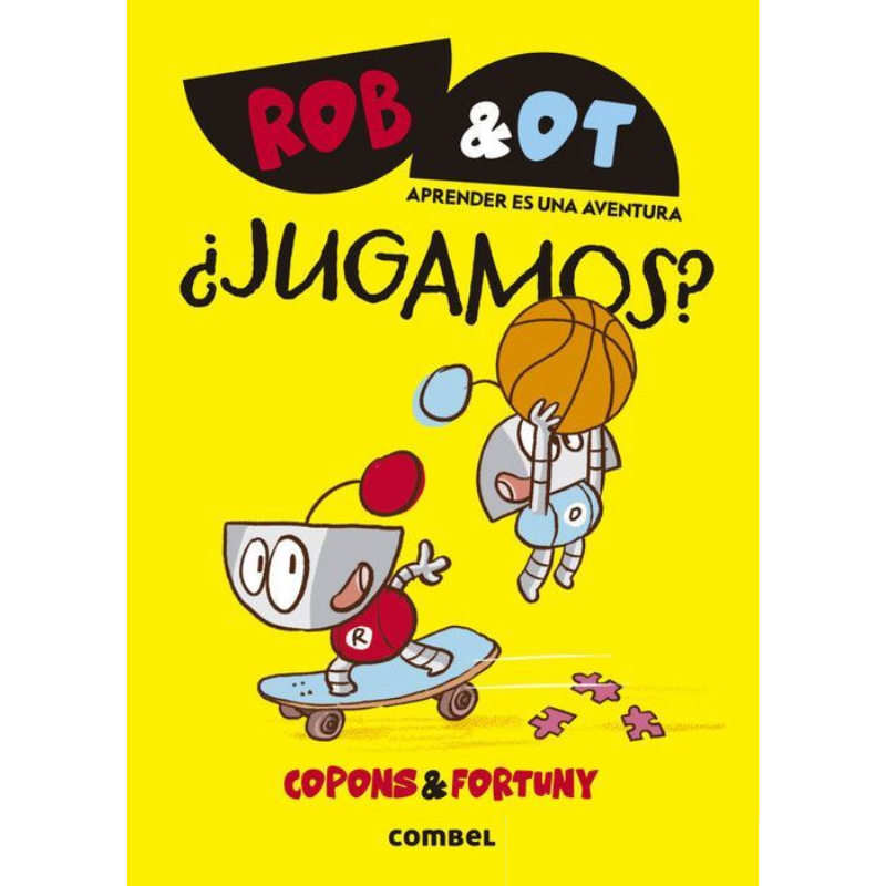 Rob&Ot 4 · ¿jugamos?