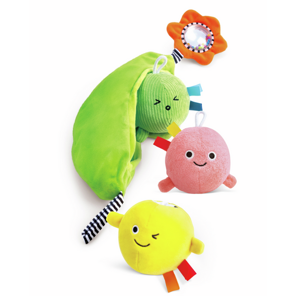 Los amigos de Pea Pod