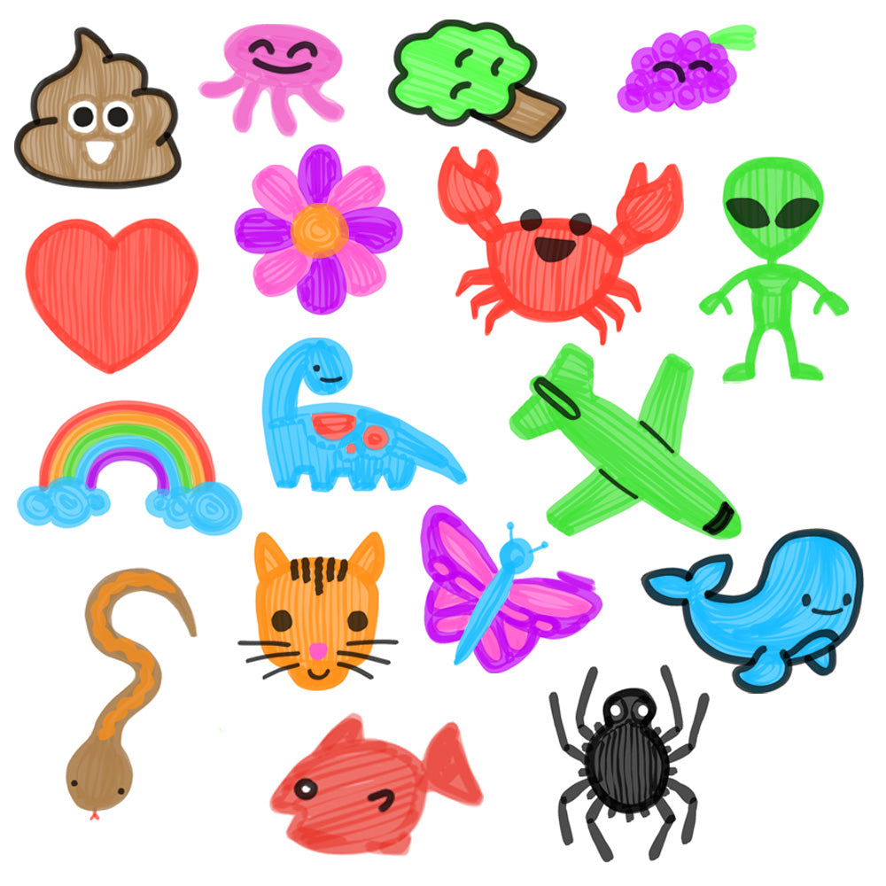 DOODLE  ́N ́ DIP ¡dibujos que flotan!