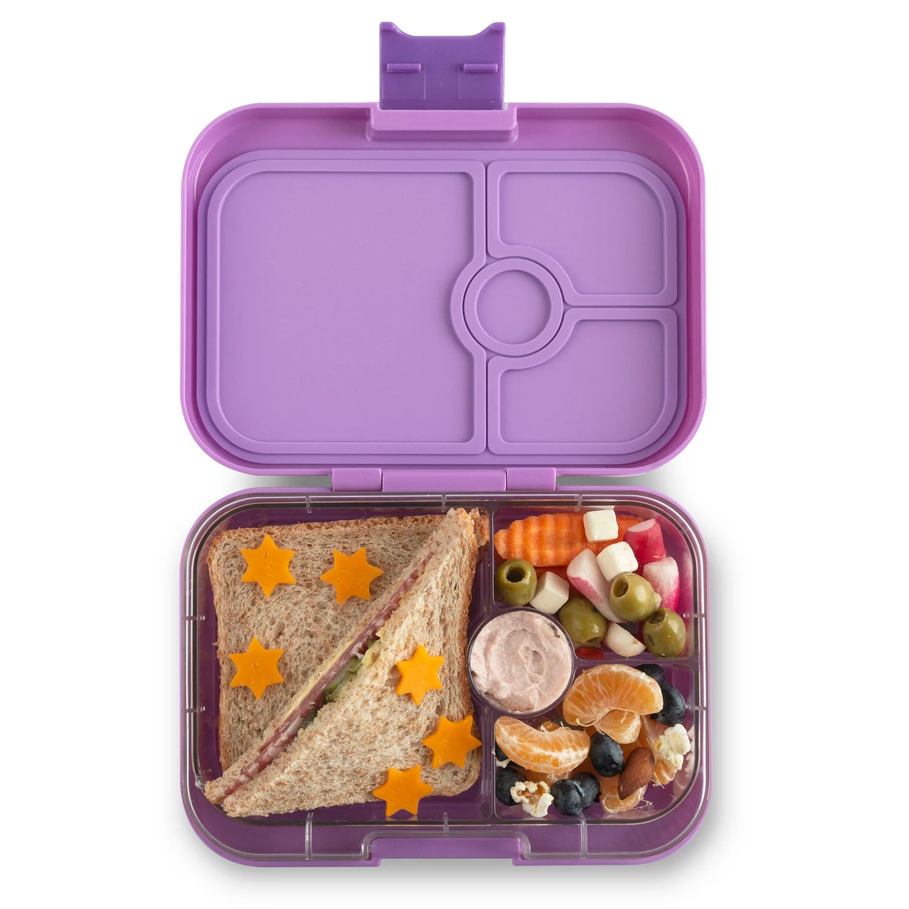 Yumbox PANINO · lavanda unicornio