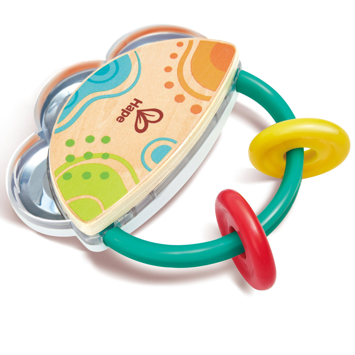 Sonajero-pandereta TINY rattle