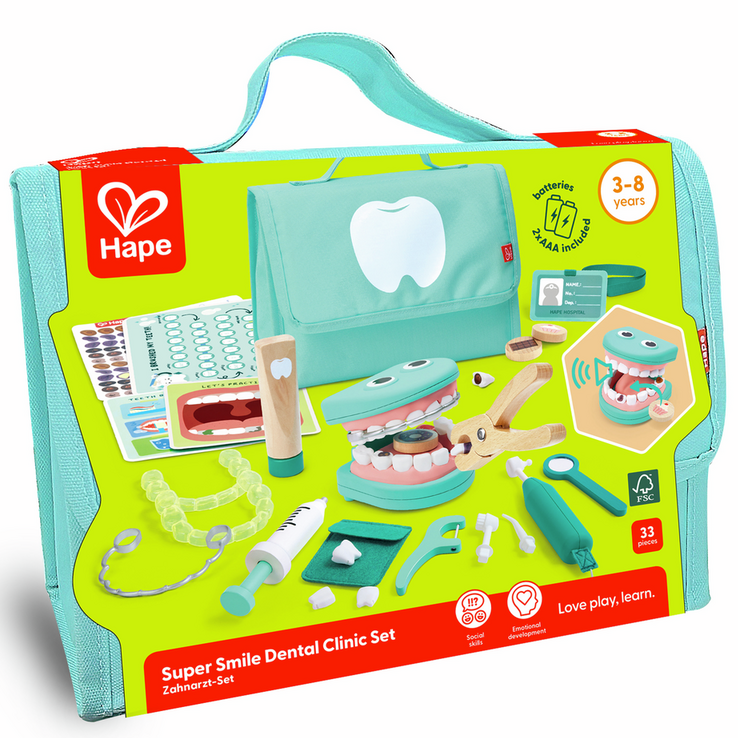 Juego de clínica dental SÚPER SMILE