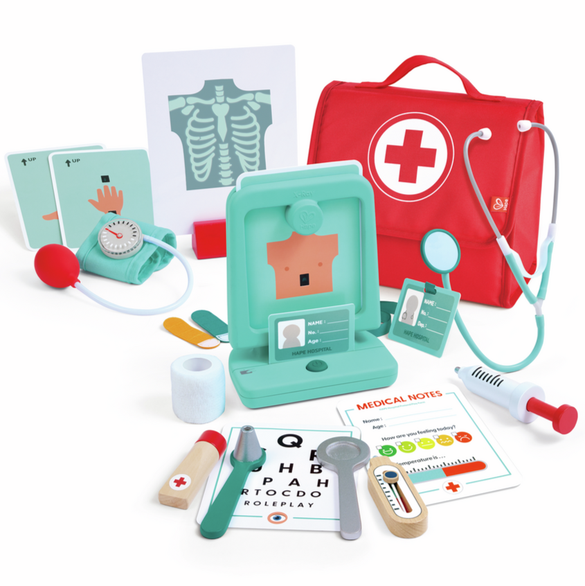 Juego de doctor y doctora para peques