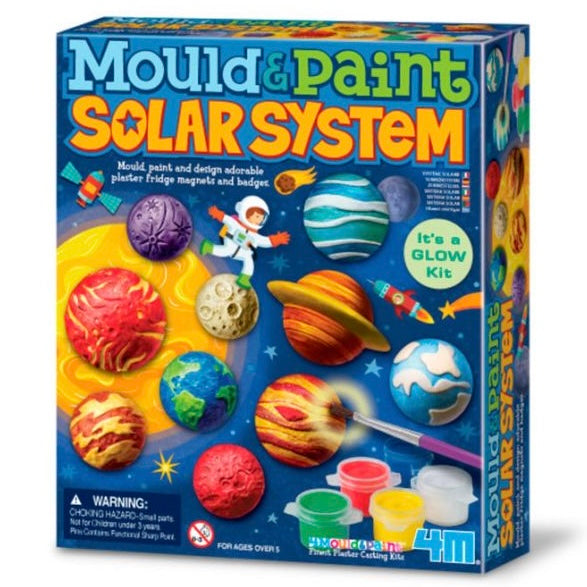 Moldea y Pinta con Escayola · sistema solar