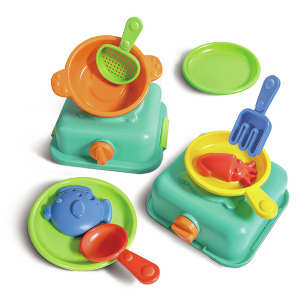 Juego de cocina ¡para la arena!