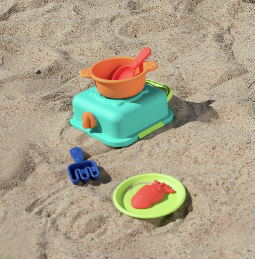 Juego de cocina ¡para la arena!