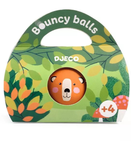 Pelota saltarina DJECO