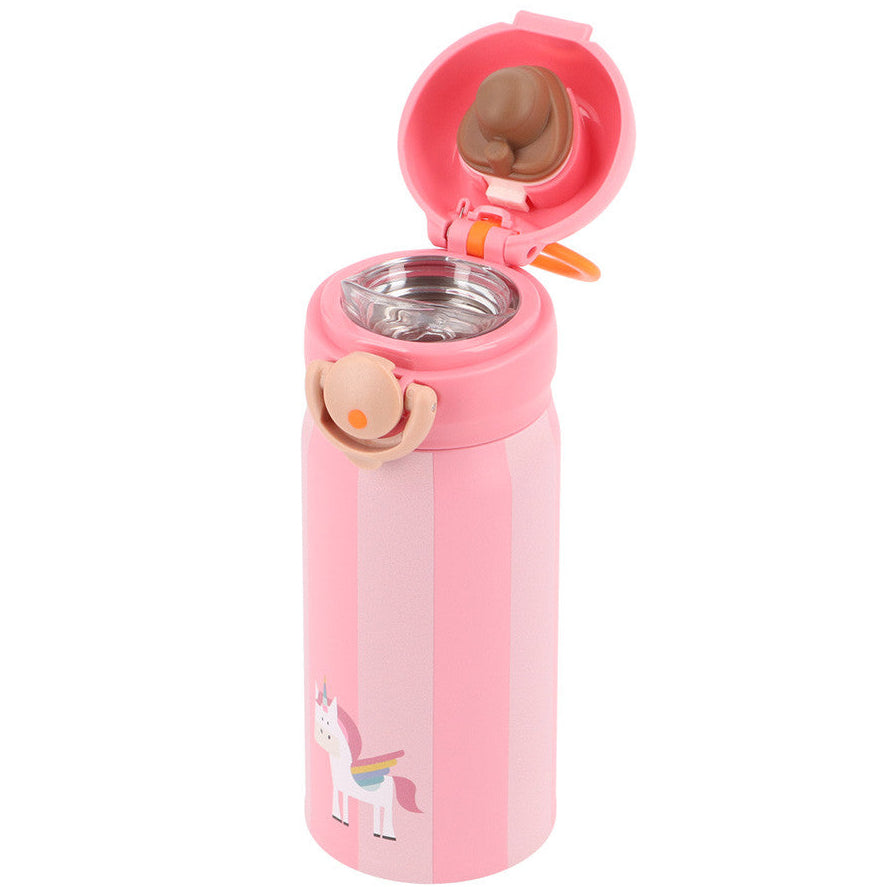 Botella de acero térmica NOUI NOUI 350ml. · unicornio