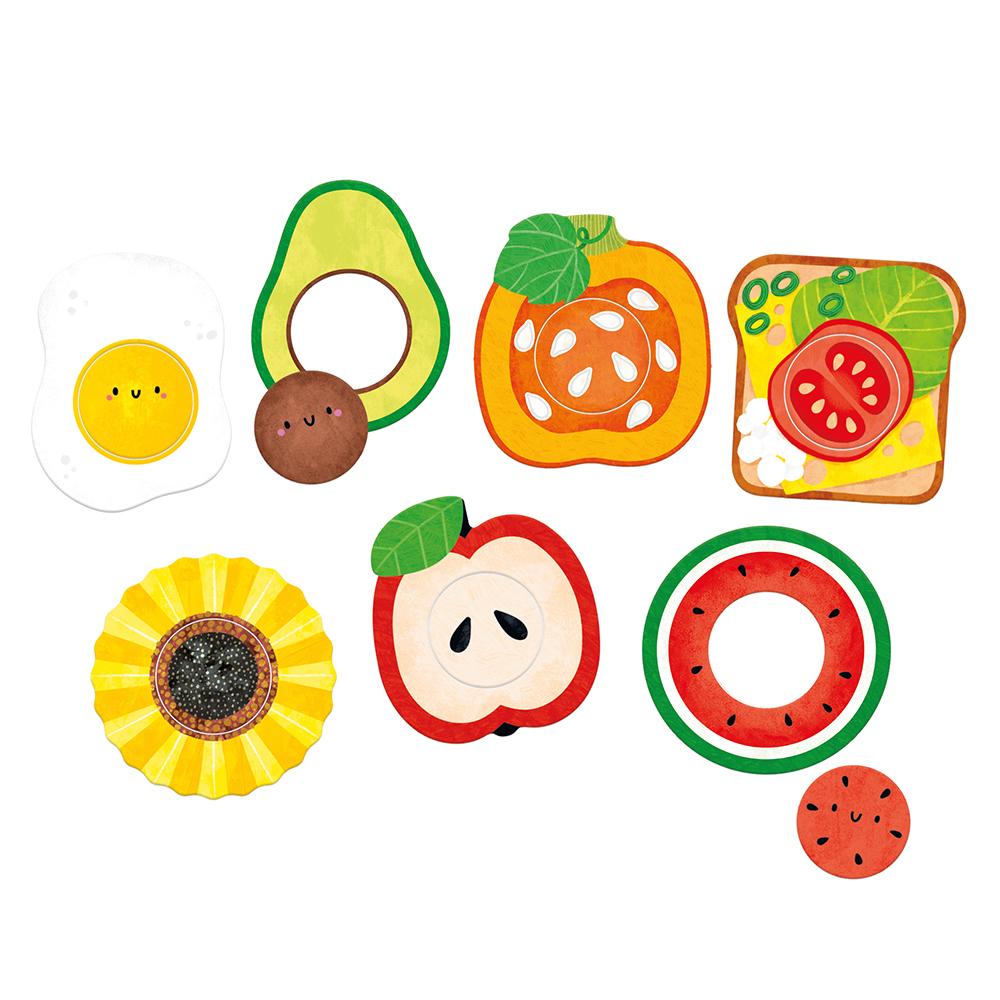 Puzzle de mi primera comida