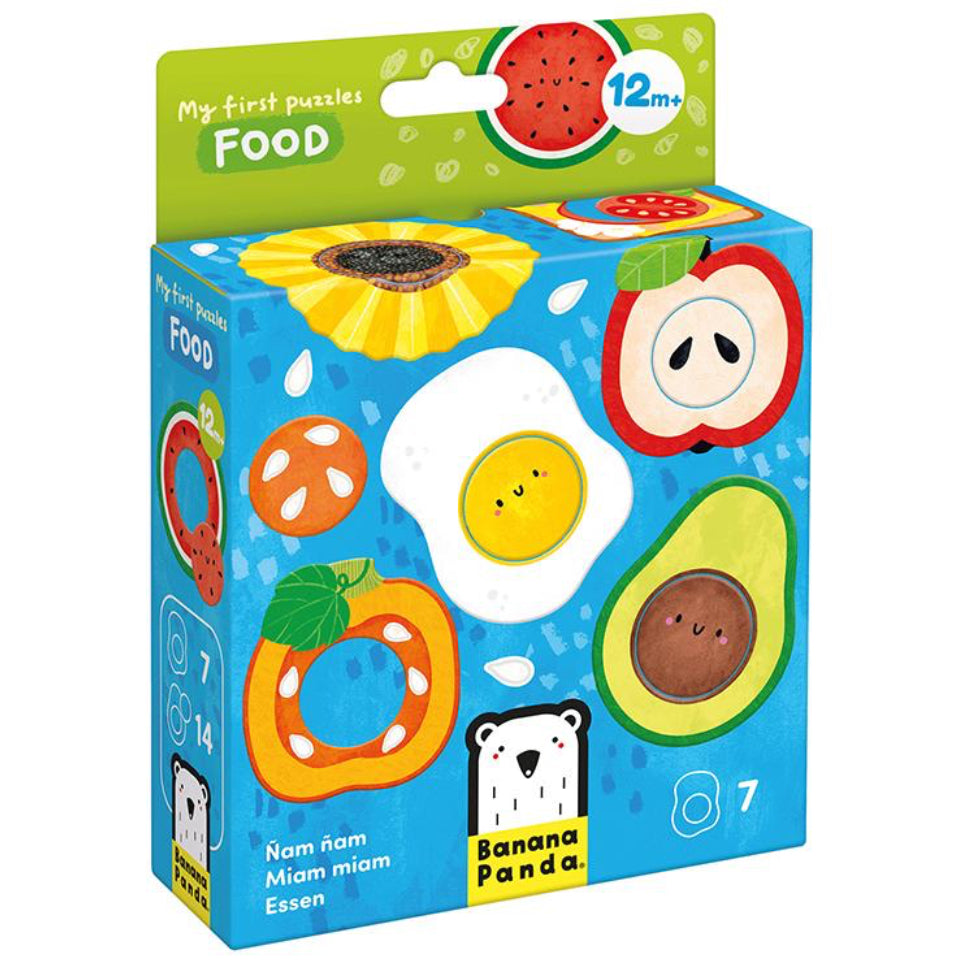 Puzzle de mi primera comida
