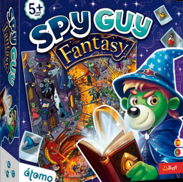 Spy guy fantasy