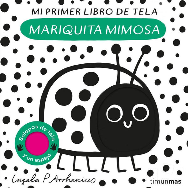 Mi primer libro de tela · Mariquita mimosa