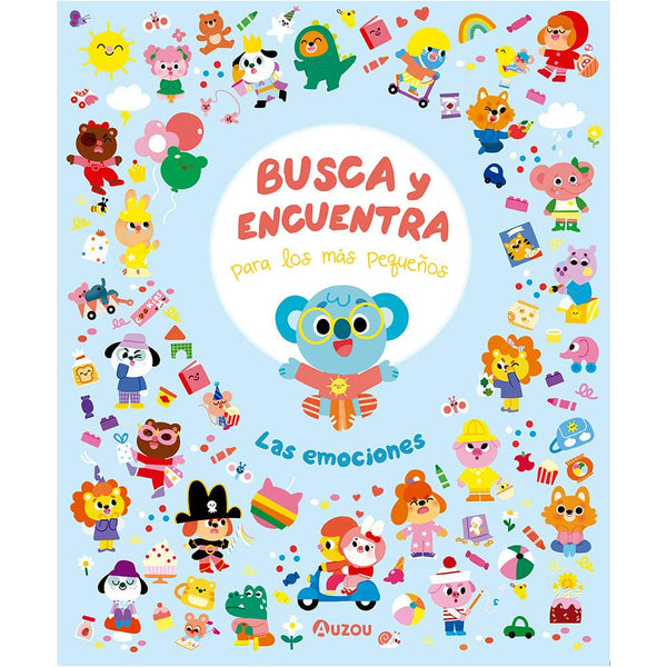 Busca y encuentra para los más pequeños · las emociones