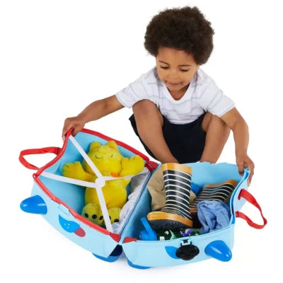 Maleta Infantil Trunki · perro