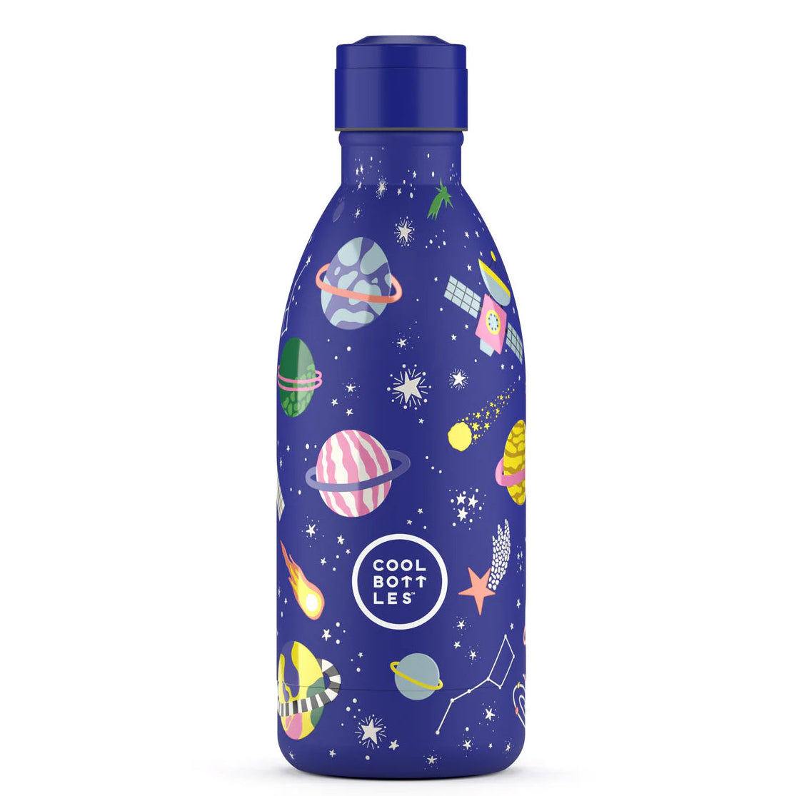 Botella de acero con pajita 500 ml. ·stellar journey