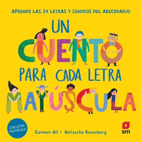 Un cuento para cada letra en mayúscula