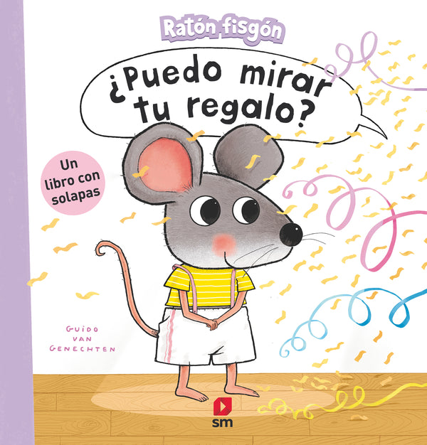 ¿Puedo mirar tu regalo?