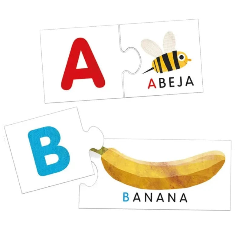 Alfabeto táctil Montessori