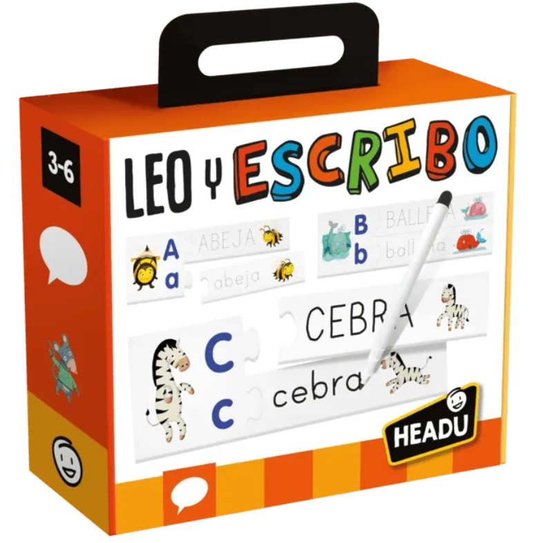 Leo y escribo