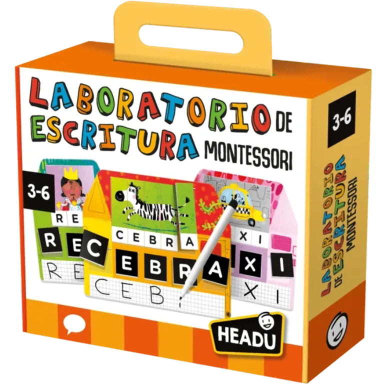 Laboratorio de escritura Montessori
