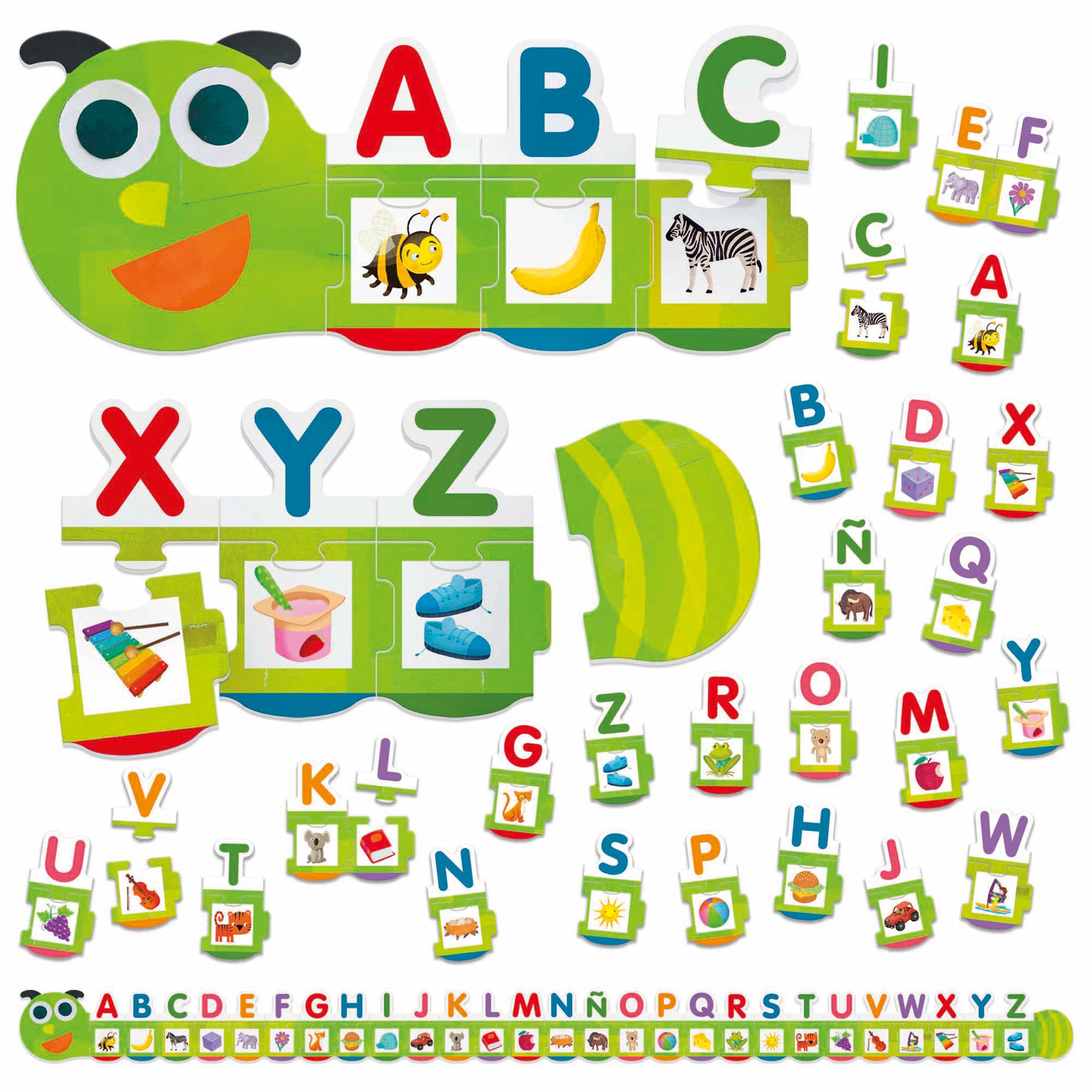 ABC oruguita