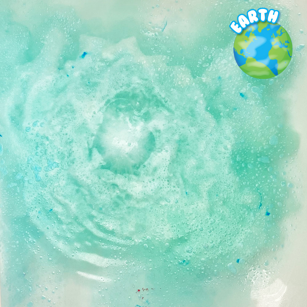 9 Bombas de baño sistema solar
