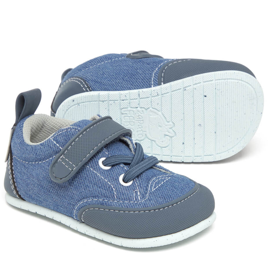 Zapato Feroz ELIANA azul tejano SS25