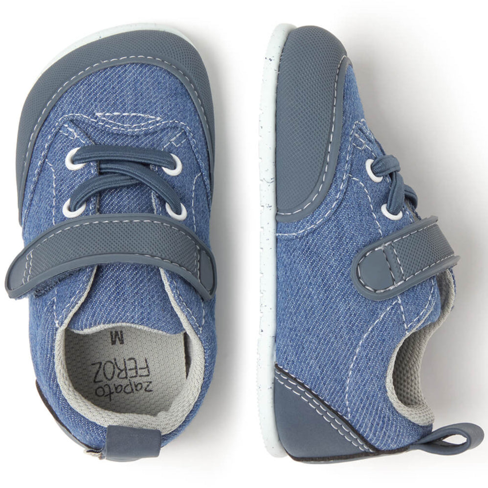 Zapato Feroz ELIANA azul tejano SS25