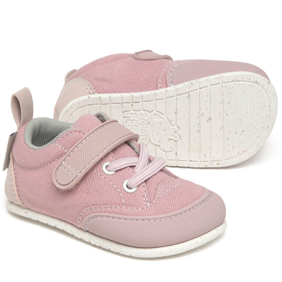 Zapato Feroz ELIANA rosa palo tejano SS25