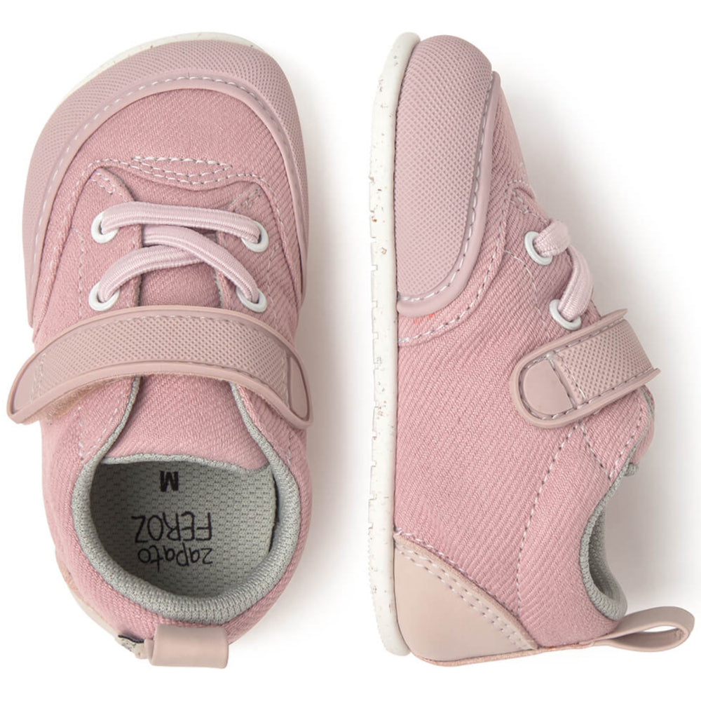 Zapato Feroz ELIANA rosa palo tejano SS25