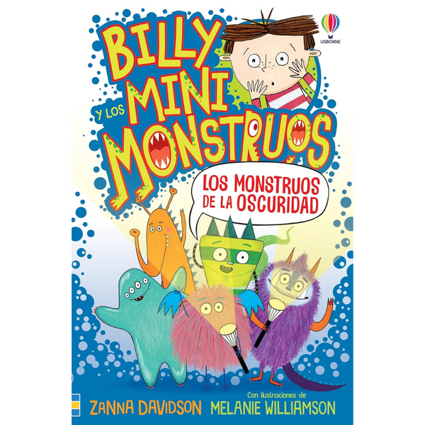 Billy y los Minimonstruos 1 · Los Monstruos De La Oscuridad