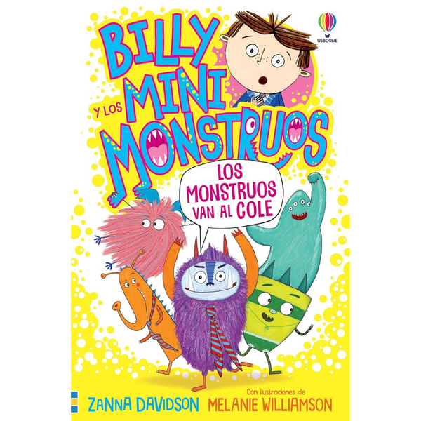 Billy y los Minimonstruos 2 · Los Monstruos van al cole