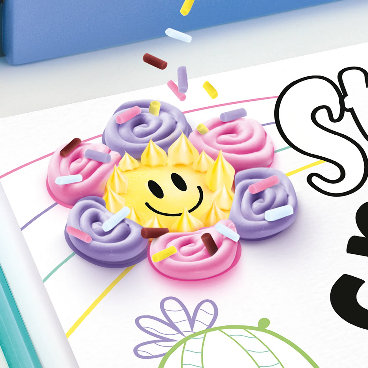Estudio de acuarelas con FLUFFY PAINT 3D