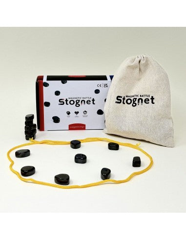 Juego de piedras magnéticas: stognet