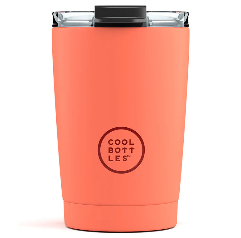 Vaso de acero inoxidable térmico THE TUMBLERS 330ml.