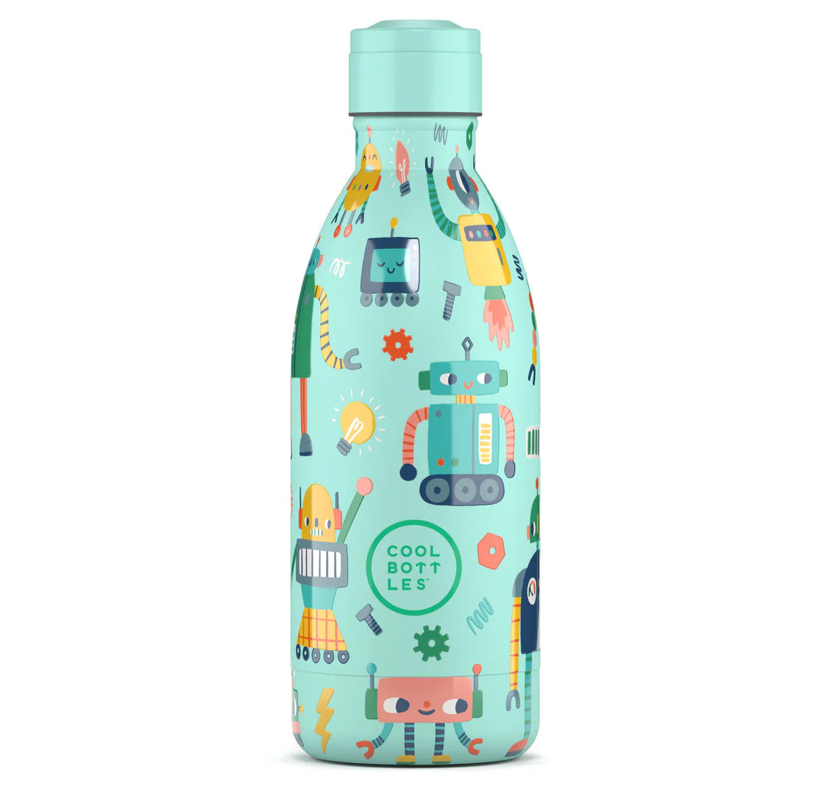 Botella de acero con pajita 500 ml. · short Circuit