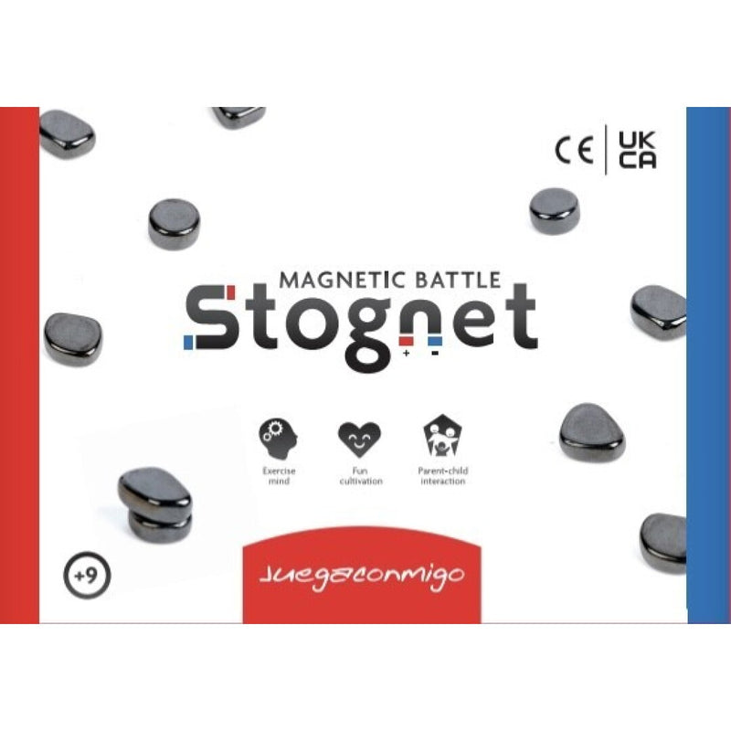 Juego de piedras magnéticas: stognet