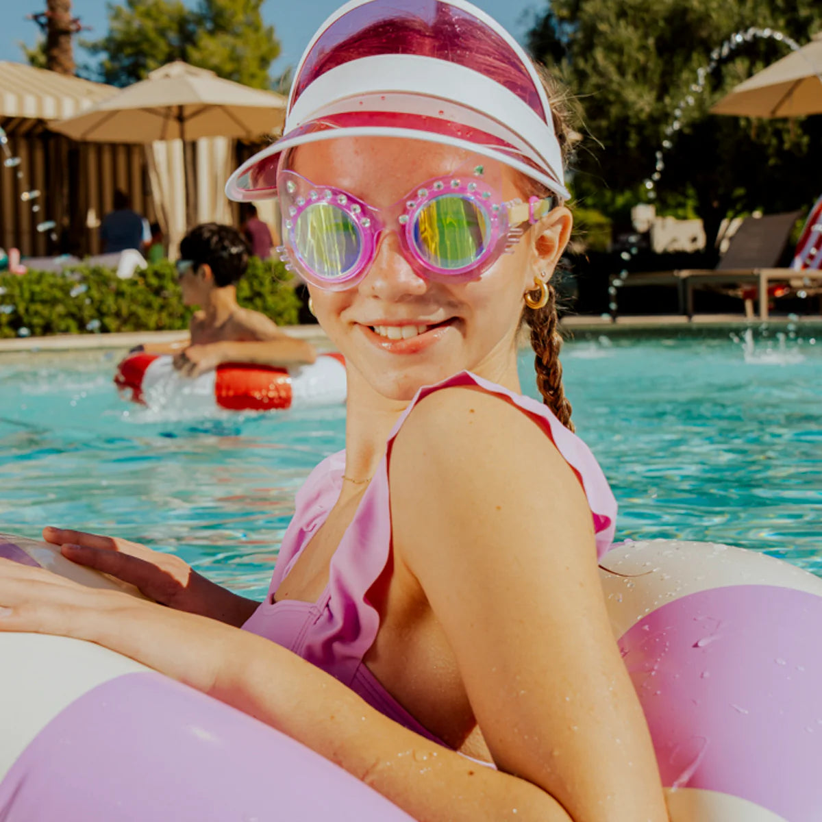 Gafas de Natación BLING2.0 · FROSTED FELINE-PURRFECT PURPLE