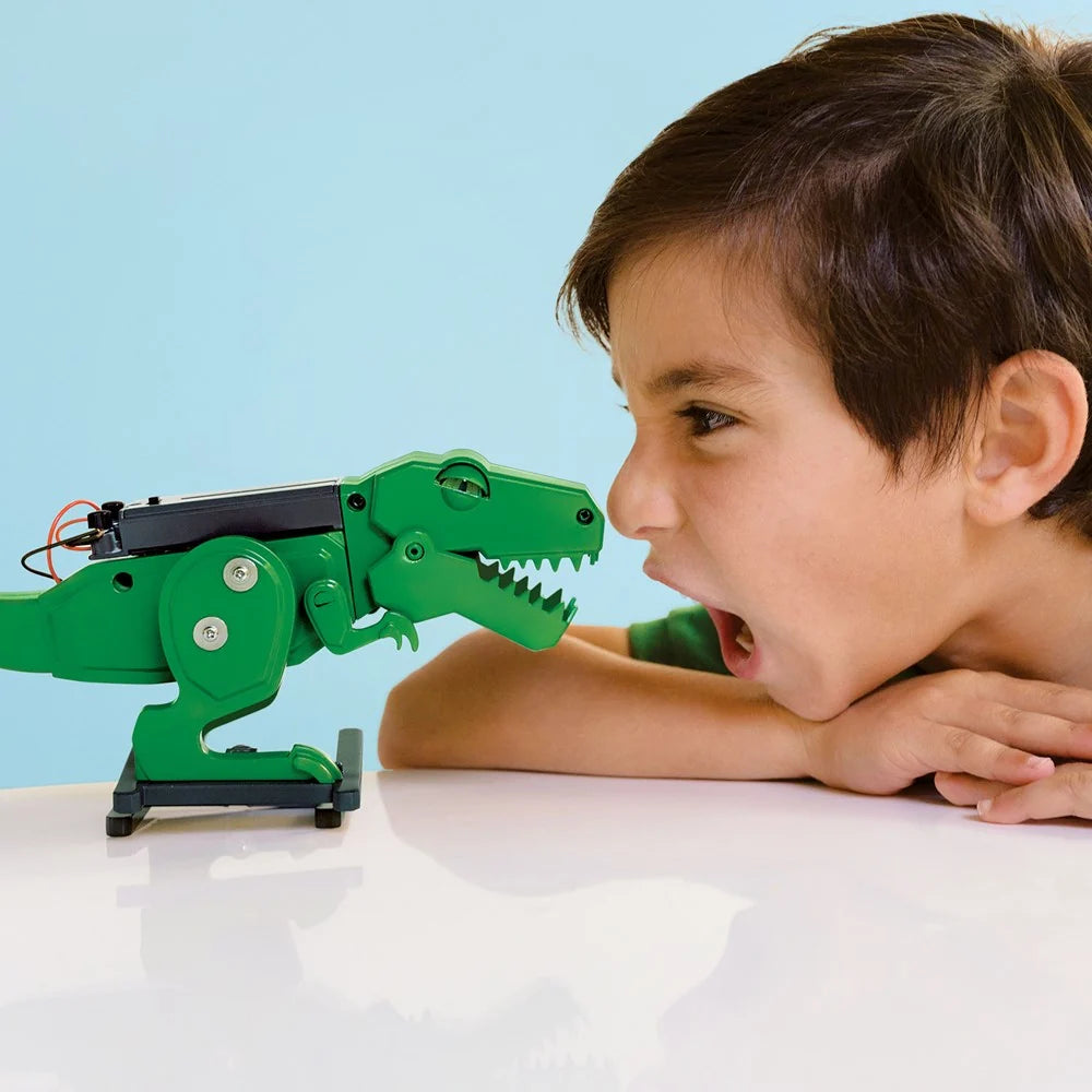 Crea tu robot tyrannosaurus rex KIDZROBOTIX