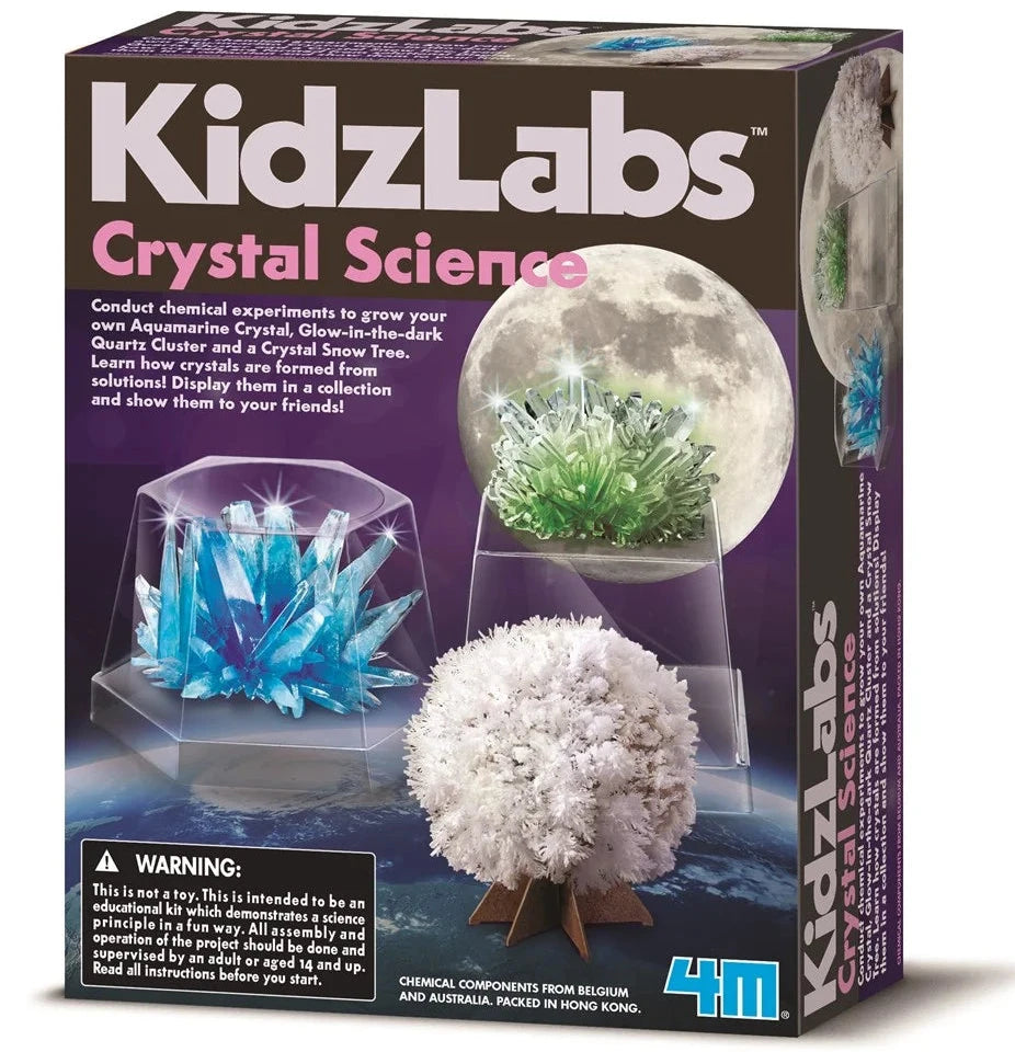 Crea tus propios cristales KIDZLABS