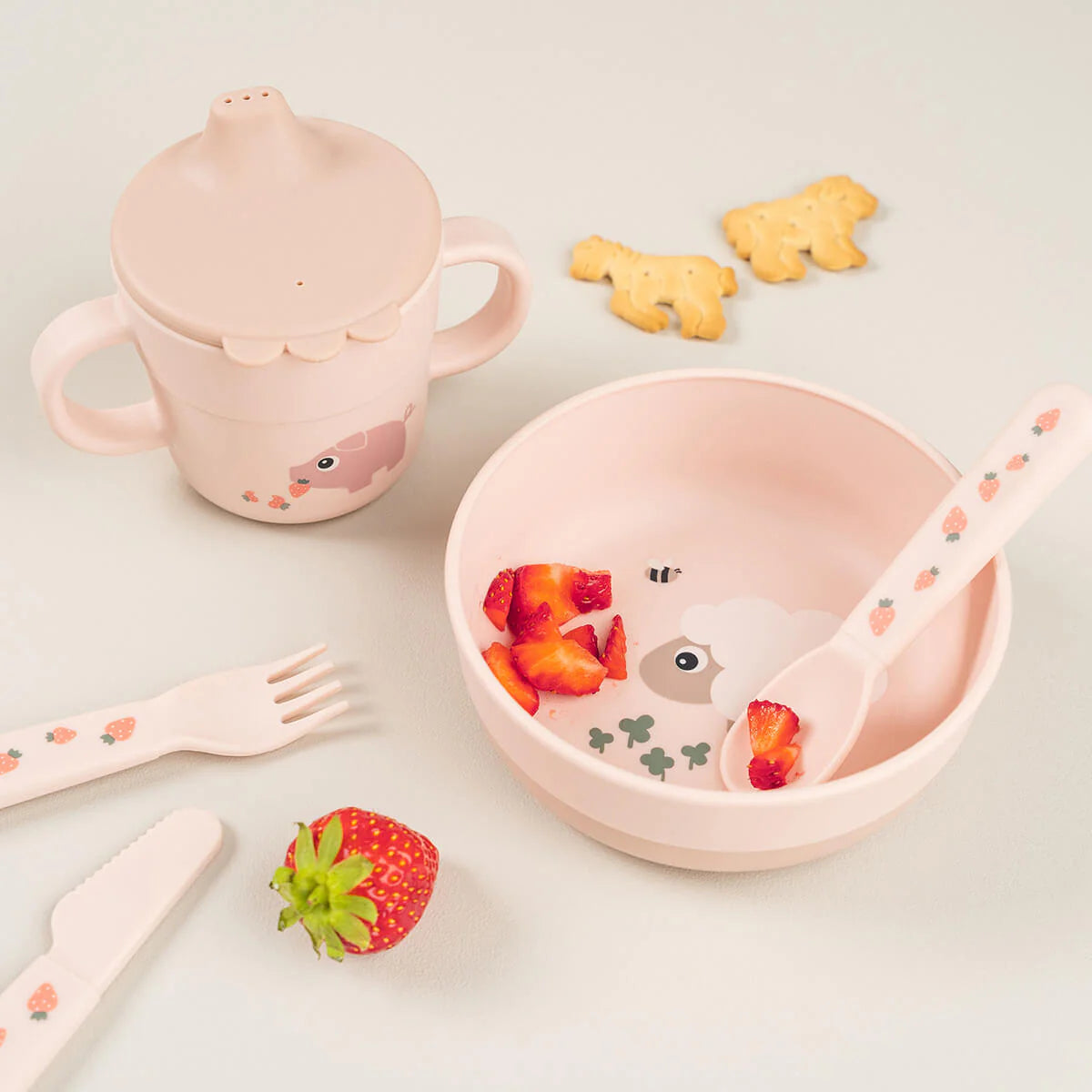 Bol foodie DONEBYDEER · rosa