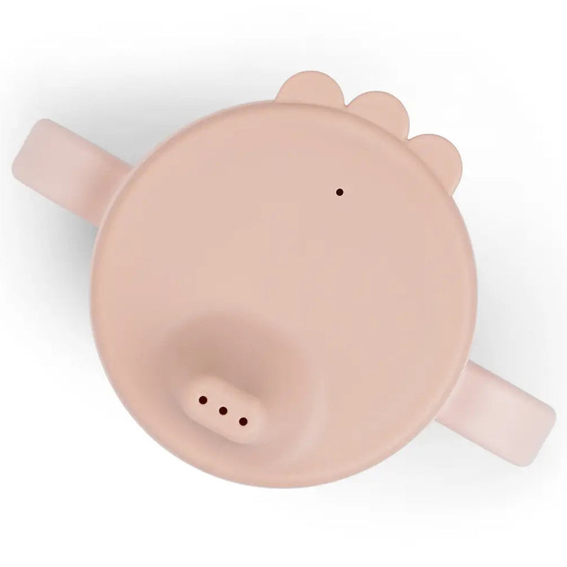 Taza de aprendizaje DONEBYDEER tiny farm · rosa