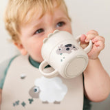 Taza de aprendizaje DONEBYDEER tiny farm · arena