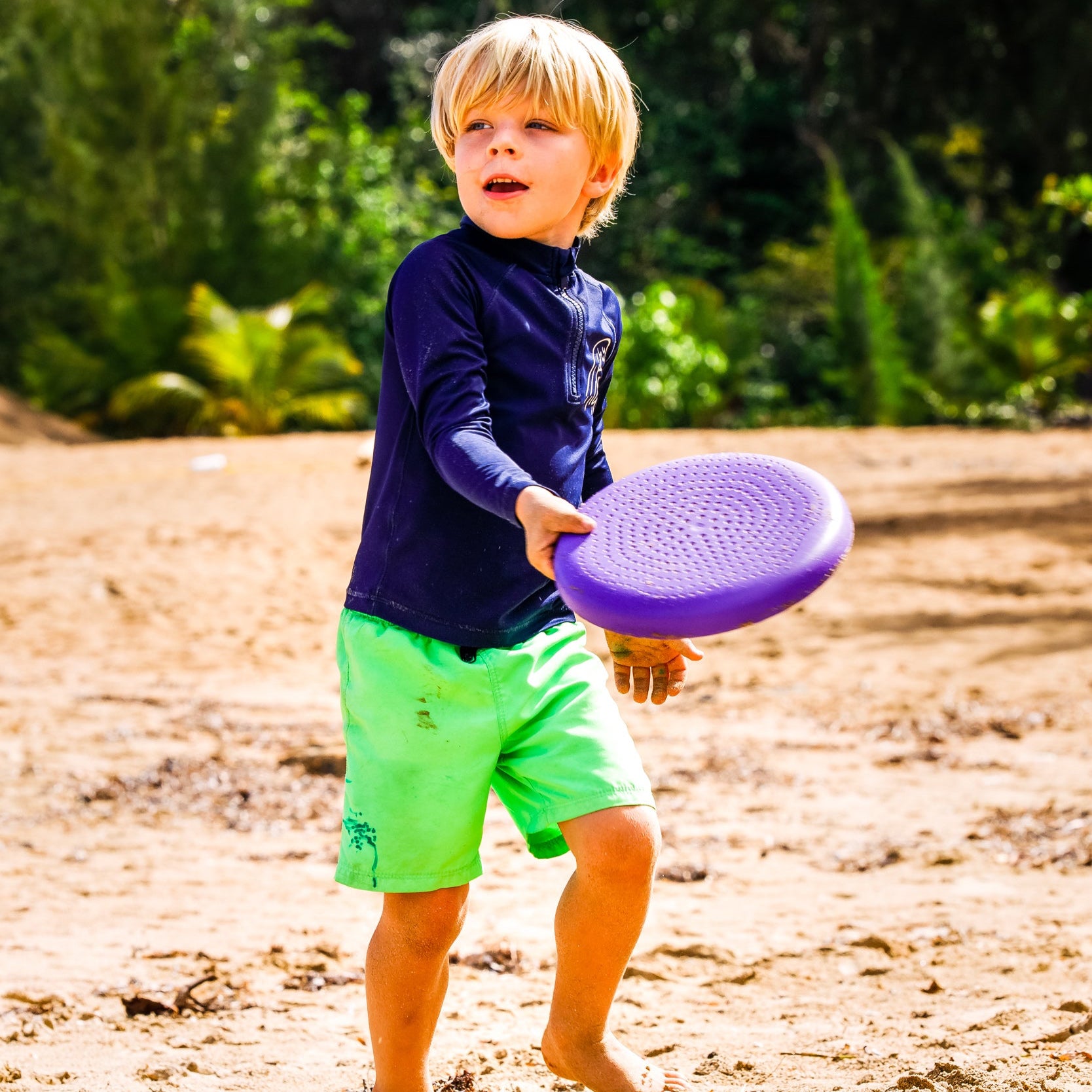 Frisbee + colador BIBIO